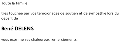 René DELENS