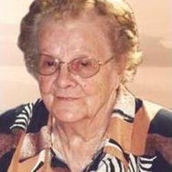 Renée COLIN à -: avis de décès