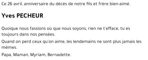 Yves PECHEUR