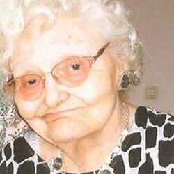 Yvonne VANDENDRIES à Vedrin: avis de décès