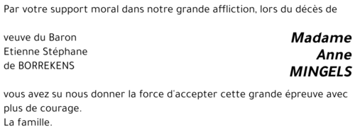 Anne MINGELS