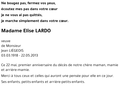Elise LARDO