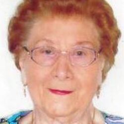 Georgette VERKEST à Mouscron: avis de décès