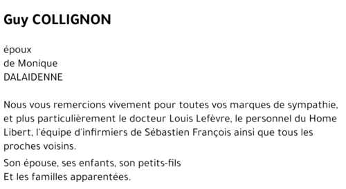 Guy COLLIGNON