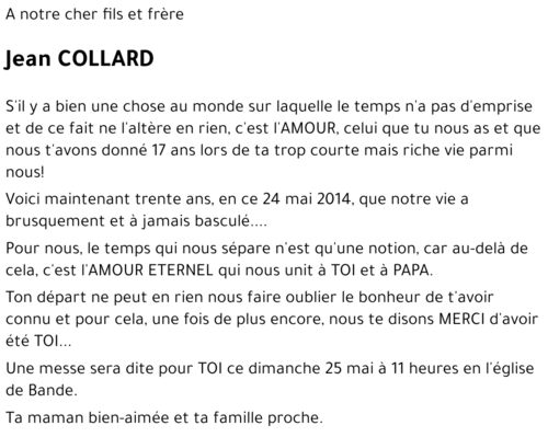 Jean COLLARD