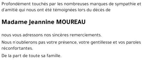 Jeannine MOUREAU