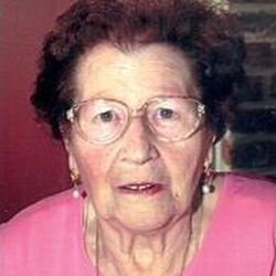 Jeannine VERDONCK à Mouscron: avis de décès