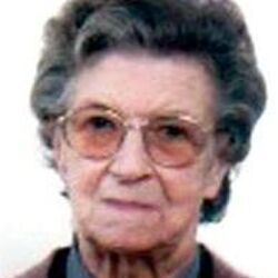 Julienne GOSEZ à Lessines: avis de décès