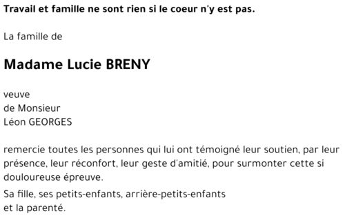 Lucie BRENY