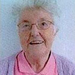 Madeleine CARREIN à Mouscron: avis de décès