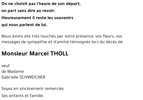 Marcel THOLL