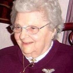 Marie-Louise VANDORPE à Mouscron: avis de décès