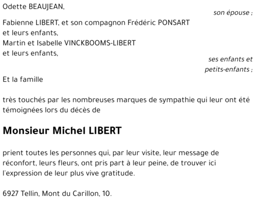 Michel LIBERT