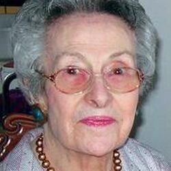 Paulette GERARD à -: avis de décès