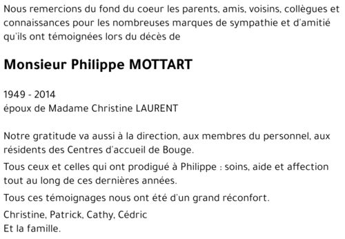 Philippe MOTTART