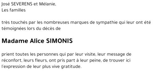 Alice SIMONIS