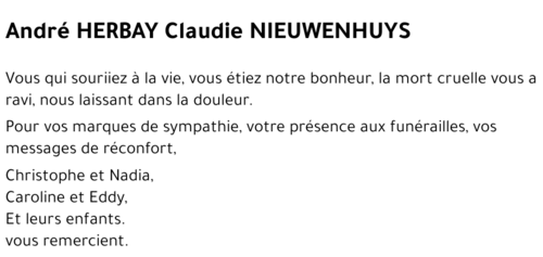 André HERBAY