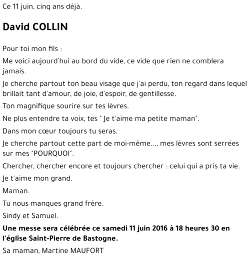 David COLLIN
