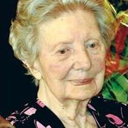 Georgette EVRART à Lessines: avis de décès