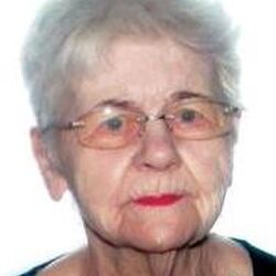 Léonia HUYSENTRUYT à Luingne: avis de décès