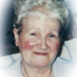 Alfreda T'JOENS à Dottignies: avis de décès