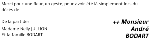andré BODARD