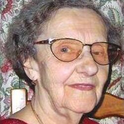 Andrée COLLOTTE-THOMAS à -: avis de décès