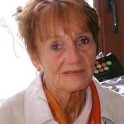 Claudine DARDENNE à -: avis de décès