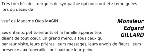 Edgard GILLARD