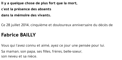 Fabrice Bailly
