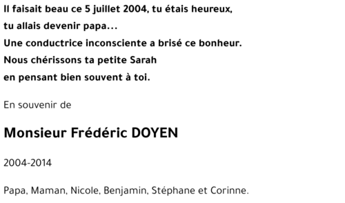 Frédéric DOYEN