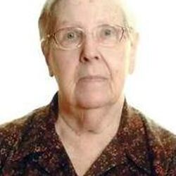 Gabrielle PETIT à Pondrôme: avis de décès