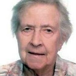 Georgine Leveugle à Pipaix: avis de décès