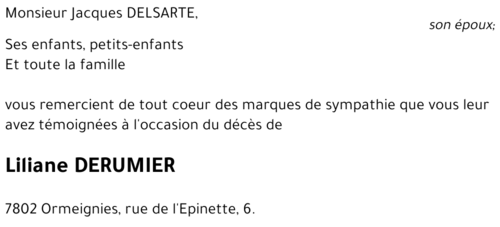 Liliane DERUMIER