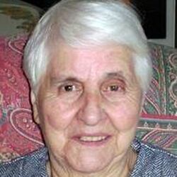 Marie-Thérèse MOINY à Saint-Hubert: avis de décès