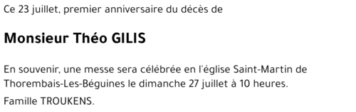 Théo GILIS
