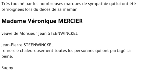 Véronique MERCIER