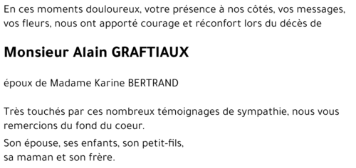 Alain GRAFTIAUX