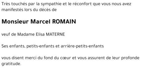 Elisa MATERNE