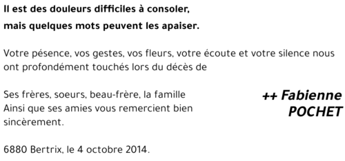 Fabienne POCHET
