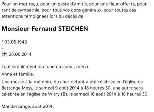 Fernand STEICHEN