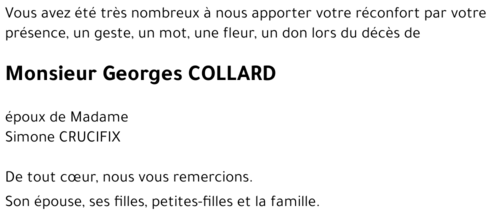 Georges COLLARD