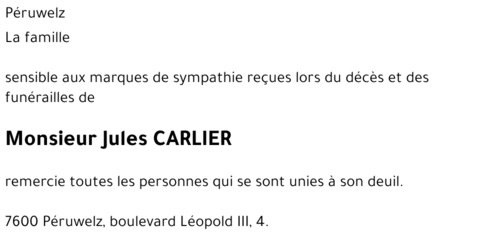 Jules CARLIER