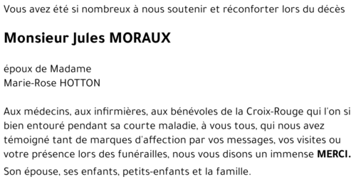 Jules MORAUX