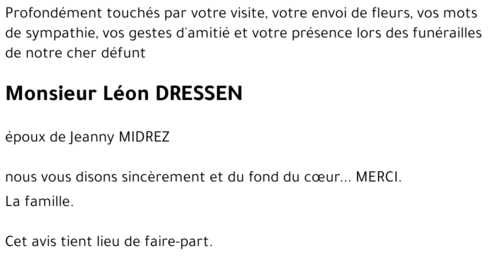 Léon DRESSEN