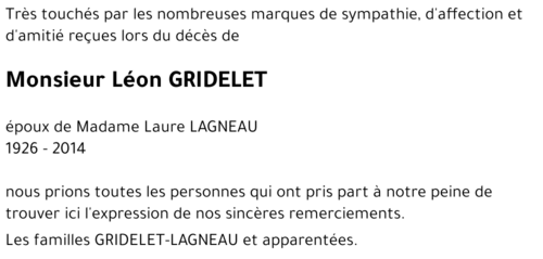 Léon GRIDELET
