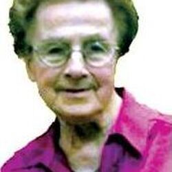 Lucie MEUNIER à Libramont-Chevigny: avis de décès