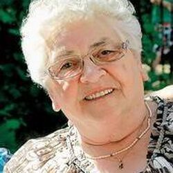 Lucienne DESONDRE à Tournai: avis de décès