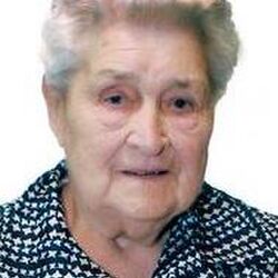 Madeleine VANDERELST à -: avis de décès