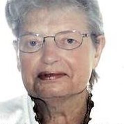 Madeleine VANDOORNE à Dottignies: avis de décès